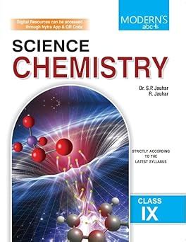 MODERN'S ABC PLUS OF SCIENCE - CHEMISTRY CLASS-9 (RATIONALISED 2025 ...