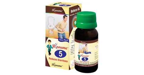 Buy Bioforce Blooume 5 Biorrhoea Drops (30ml) | ShopHealthy.in
