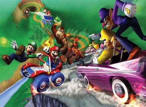 Mario Kart Double Dash!, Luigi, Baby Mario, Wario, Waluigi,, 53% OFF