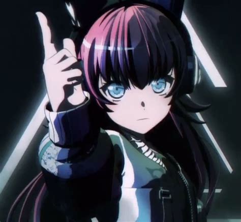 Rhythm Games, Girl Bands, Vocaloid, Anime Characters, Bangs, Character ...