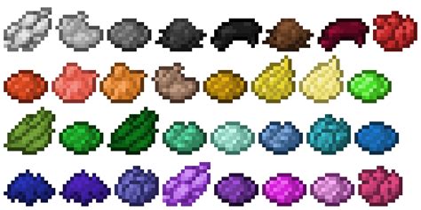 Image result for Minecraft Color Dye