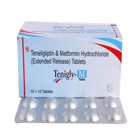 TENIGLY-M 20/500 TABLETS | Uses, Side Effects, Price | Apollo Pharmacy