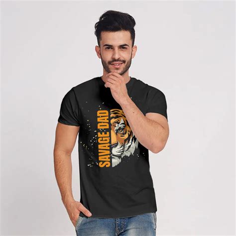 Super Dad/Son , Matching Marvel Black Tees For Dad And Son - BonOrganik