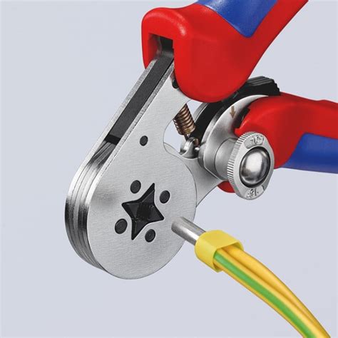 97 55 04 Knipex | Knipex 97 Hand Ratcheting Crimp Tool for Bootlace ...