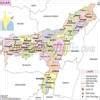draw Assam map and location of the state - Brainly.in