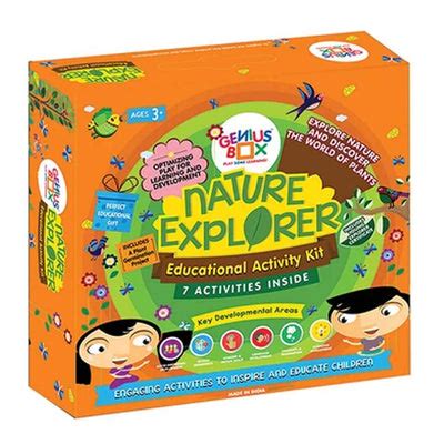 Educational Kits for 3 Year Olds That Spark Curiosity | GeniusBox ...