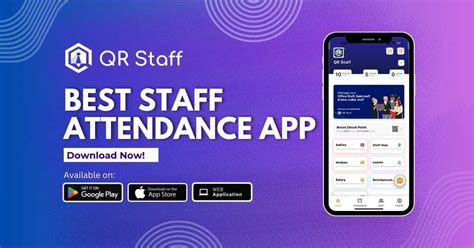 Best Attendance Management System & HR Payroll Software | QR Staff
