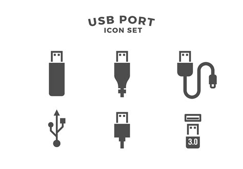 Image result for USB Icon Vector