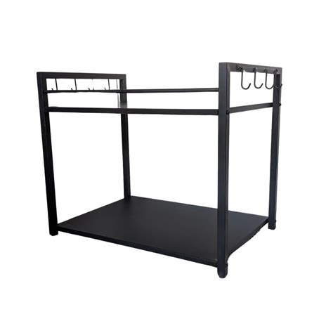 PullnDry 2-Tier Heavy Metal Microwave Stand Oven Stand Rack for Kitchen ...