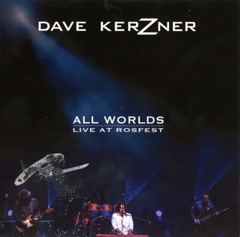 Dave Kerzner - All Worlds: Live At Rosfest (2019) CD + Blu-Ray / AvaxHome
