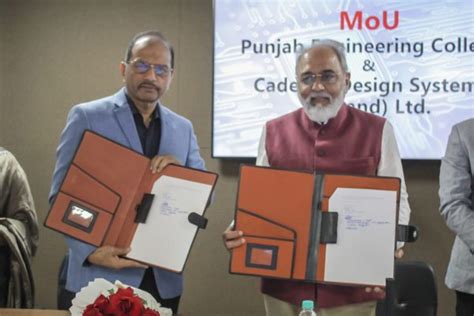 Punjab Engineering College and Cadence to Strengthen Semiconductor ...