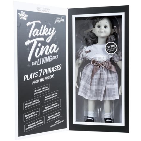 The Twilight Zone Talky Tina 18-Inch Prop Replica Doll - Entertainment ...