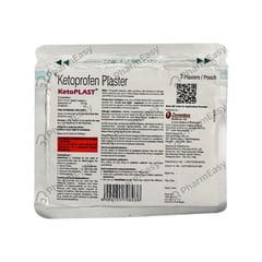 Ketoplast 20 MG Plaster (7): Uses, Side Effects, Price & Dosage | PharmEasy