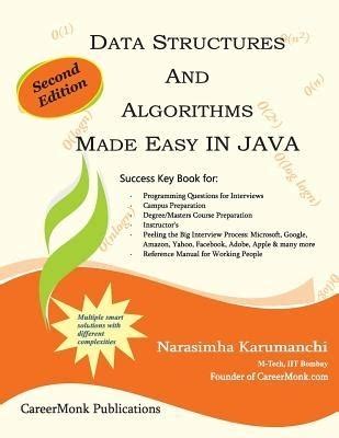 Image result for Data Structures and Algorithms in Java Book