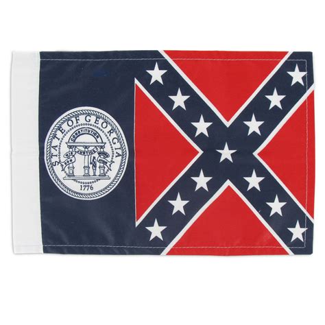 Old Georgia Motorcycle Flag - 6" x 9" – United States Flag Store