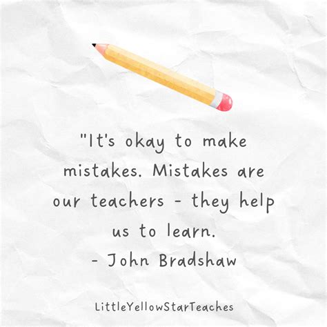 11 Mistake Quotes For Kids - LittleYellowStar