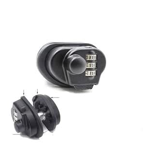 Gun Ally Trigger Lock 3 Digit Combination Lock Fits Pistols Handgun ...