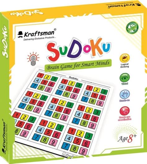 Kraftsman Wooden Sudoku Puzzle Board Game Manufacturer, Supplier from Delhi