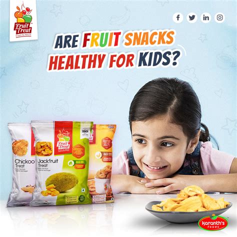 Are FruitTreat Snacks healthy for snacks? – FruitTreat India