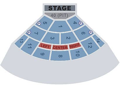 Saratoga Performing Arts Center (SPAC): Seating Chart