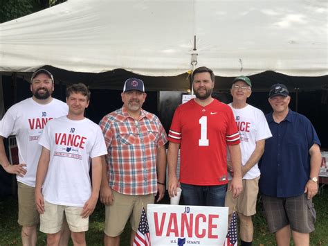 J.D. Vance on Twitter: "Great to walk in the Labor Day parade in ...