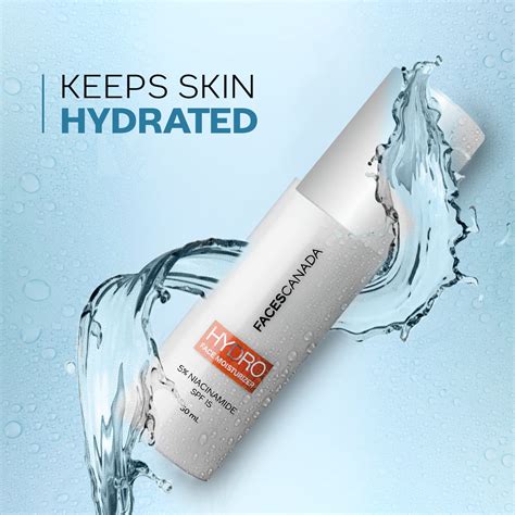 Hydro Face Moisturiser 50 ml – Faces Canada
