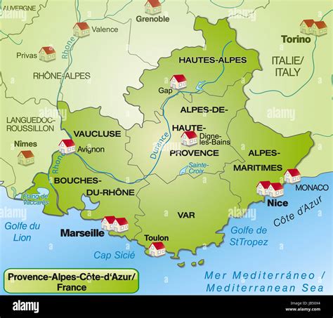 Provence Frankreich
