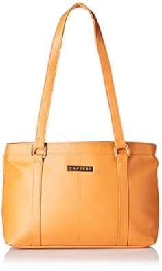 Buy Caprese womens ARLEEN T Medium CAMEL Tote Bag at Amazon.in