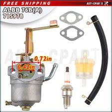 Carburetor for Earthquake Pioneer Rear Tine Tiller | Ubuy India
