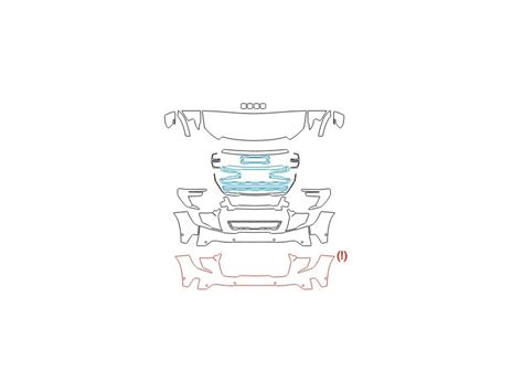 Purchase the patterns for body and interior protection of GMC