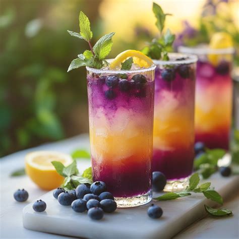 5 Refreshing Blueberry Lavender Lemonade Recipes for Summer