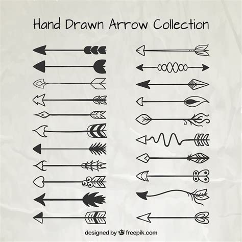 Arrow silhouette Images - Free Download on Freepik