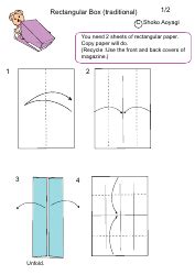Image result for How to Make Rectangular Box Using Chart