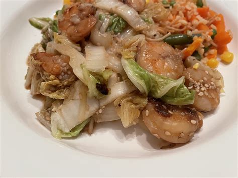 How to Make Caramelized Shrimp & Cabbage - My Garden My Refuge