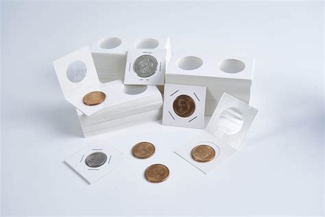 Amazon.com : Boen 40mm Coin Flips 300Pcs Coin Holders for Colletors The ...