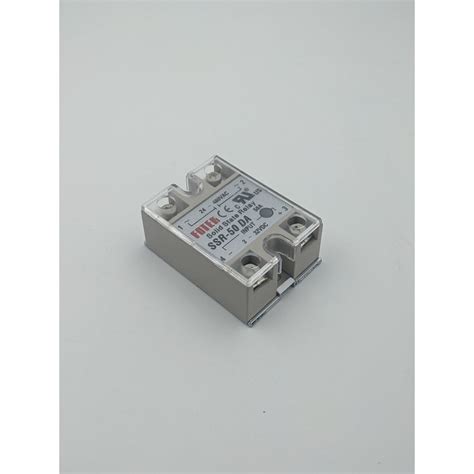 Relays SSR |50AMP | Output 24-380 VAC | Input 3 - 32 VDC | Fotek
