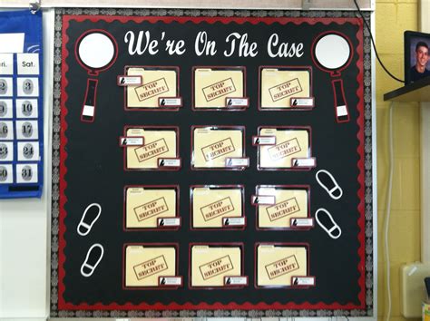 Pin by Jodi Csendes on My Detective Theme Classroom | Detective themed ...