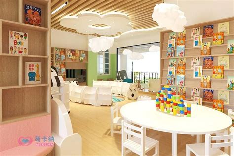 童来童往│开一家绘本馆多少钱？_儿童书店设计，打造新一代文化消费体验中心。