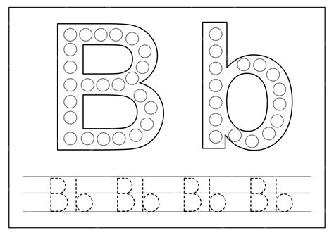 Tracing Letters B