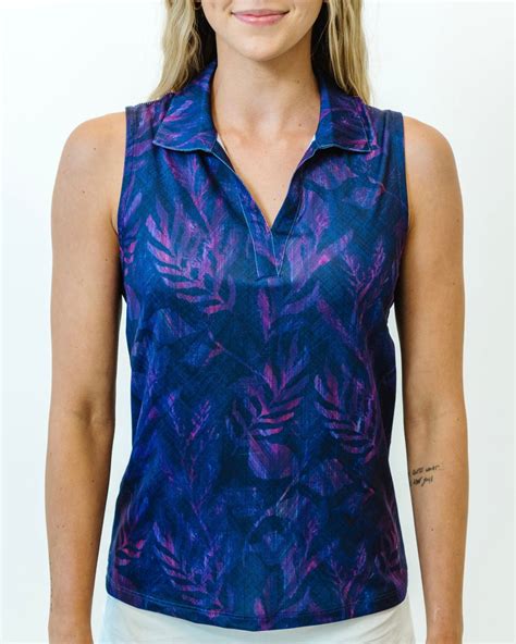 NEW Summer 2024 Sleeveless Women's Polos. Only $39.95 - Yatta Golf.