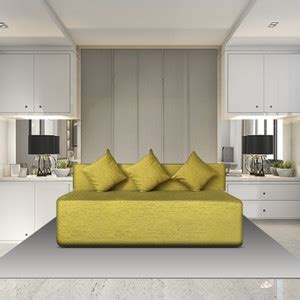 Fresh Up Sofa 3 Seater Double Foam Fold Out Sofa Cum Bed Price in India ...