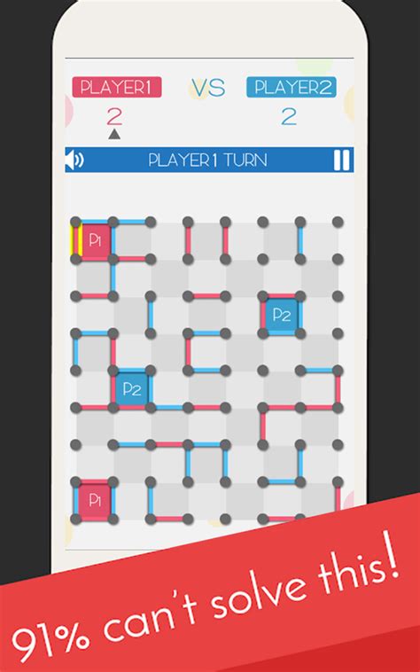Brain Dots and Boxes puzzle Game - Play game with dots - classic Dots ...