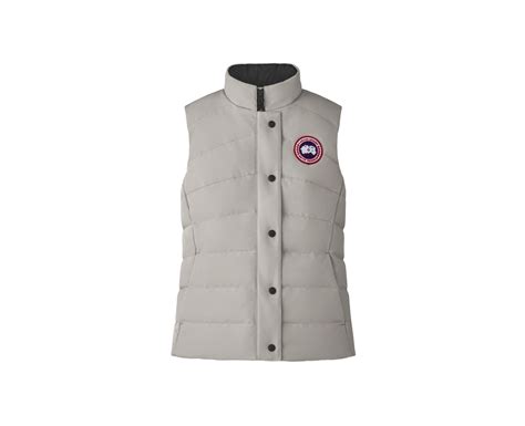 Canada Goose Women's Freestyle Vest - Limestone - Large