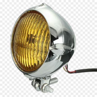 Motorbike Headlight No Background Transparent PNG - Pngsource