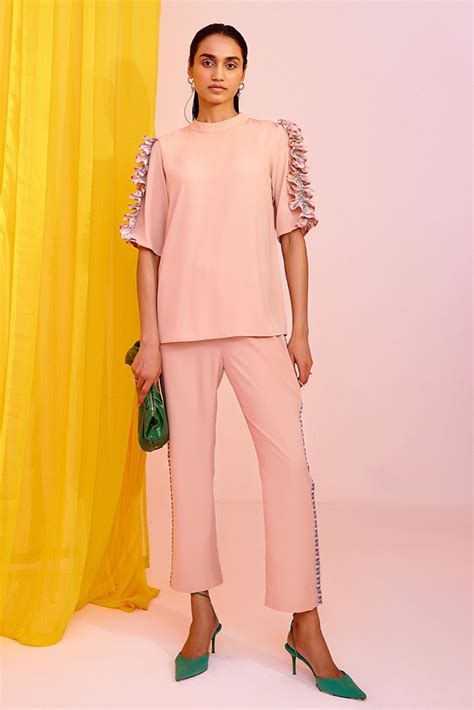 The Ruffle Co-Ord Set – Pinwheel