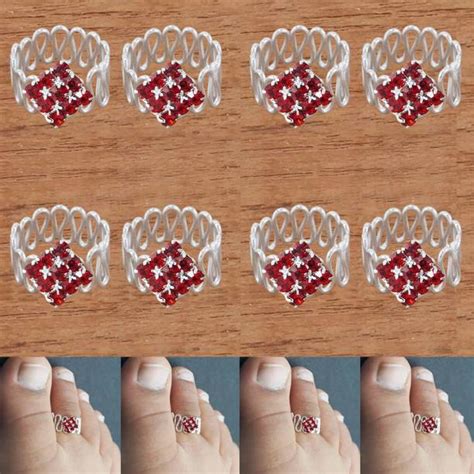 Toe Rings - Buy Toe Rings Designs online at Best Prices in India ...