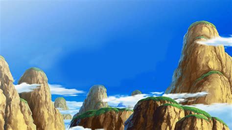 Dragon Ball Scenery Wallpapers - Top Free Dragon Ball Scenery ...