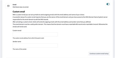 Custom Email-Address 的图像结果