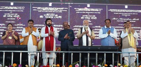 PM addresses ‘Viksit Bharat Viksit West Bengal’ program in Siliguri ...