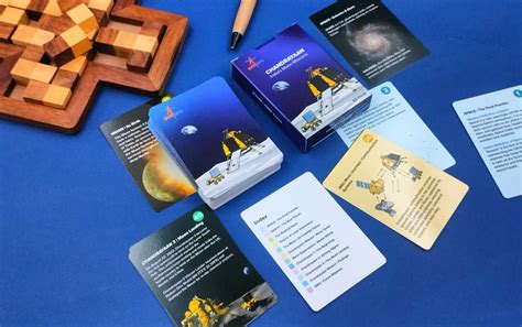 Buy Moon & Earth | Chandrayaan Moon Missions | 52 Fact Cards Online ...